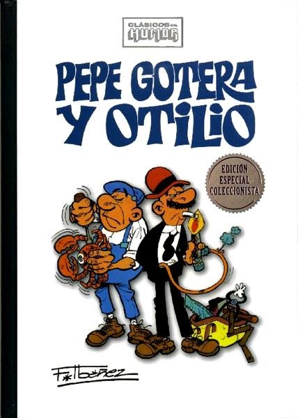 CLASICOS DEL HUMOR # 03 PEPE GOTERA Y OTILIO | 127826 | FRANCISCO IBAÑEZ | Universal Cómics