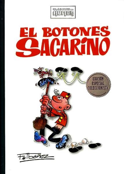 CLASICOS DEL HUMOR # 06 EL BOTONES SACARINO | 127828 | FRANCISCO IBAÑEZ | Universal Cómics