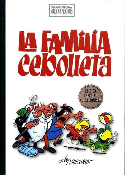 CLASICOS DEL HUMOR # 09 LA FAMILIA CEBOLLETA | 127830 | FRANCISCO IBAÑEZ | Universal Cómics