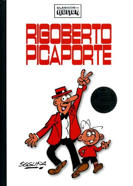 CLASICOS DEL HUMOR # 15 RIGOBERTO PICAPORTE | 127834 | FRANCISCO IBAÑEZ | Universal Cómics