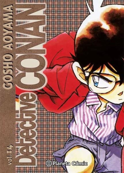 DETECTIVE CONAN EDICIÓN DEFINITIVA # 14 | 9788468477107 | GOSHO AOYAMA | Universal Cómics