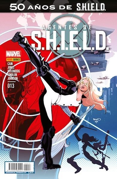 AGENTES DE SHIELD # 13 | 977000548900100013 | CHELSEA CAIN - JOELLE JONES - PATRICK KINDLON - MATTHEW ROSENBERG | Universal Cómics