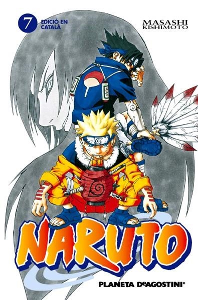 NARUTO EDICIÓ EN CATALÀ # 07 | 9788415821120 | MASASHI KISHIMOTO | Universal Cómics