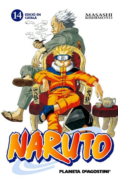 NARUTO EDICIÓ EN CATALÀ # 14 | 9788415821199 | MASASHI KISHIMOTO | Universal Cómics