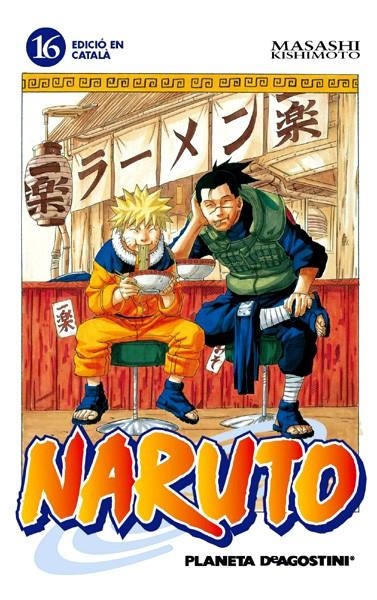 NARUTO EDICIÓ EN CATALÀ # 16 | 9788415821212 | MASASHI KISHIMOTO | Universal Cómics