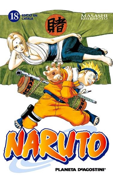 NARUTO EDICIÓ EN CATALÀ # 18 | 9788415821236 | MASASHI KISHIMOTO | Universal Cómics