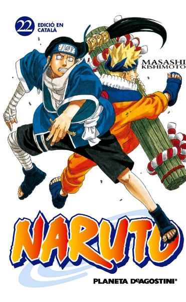 NARUTO EDICIÓ EN CATALÀ # 22 | 9788415821274 | MASASHI KISHIMOTO | Universal Cómics