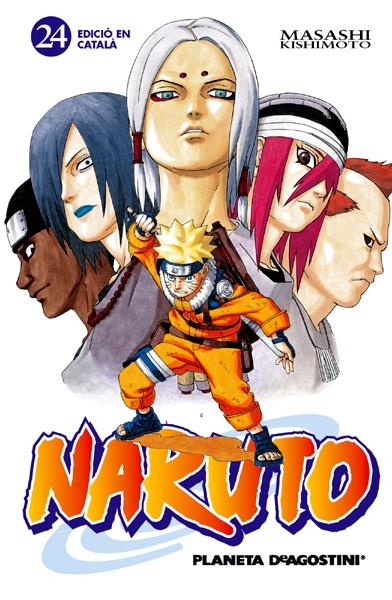 NARUTO EDICIÓ EN CATALÀ # 24 | 9788415821298 | MASASHI KISHIMOTO | Universal Cómics