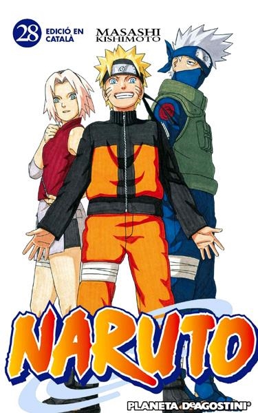 NARUTO EDICIÓ EN CATALÀ # 28 | 9788415821311 | MASASHI KISHIMOTO | Universal Cómics