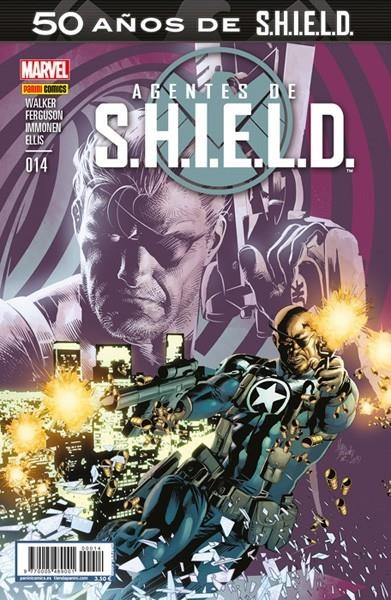 AGENTES DE SHIELD # 14 ESPECIAL 50 AÑOS DE SHIELD | 977000548900100014 | DAVID F. WALKER - LEE FERGUSON - KATHRYN IMMONEN - RICH ELLIS | Universal Cómics