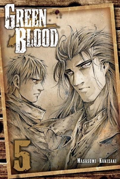 GREEN BLOOD # 05 | 9788494490088 | MASASUMI KAKIZAKI | Universal Cómics