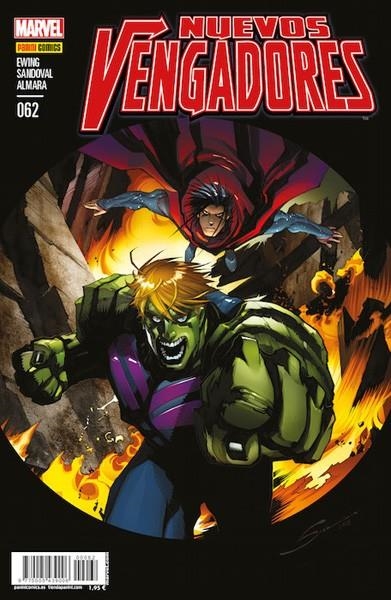 NUEVOS VENGADORES VOL 2 # 62 | 977000543900600062 | AL EWING - GERARDO SANDOVAL | Universal Cómics