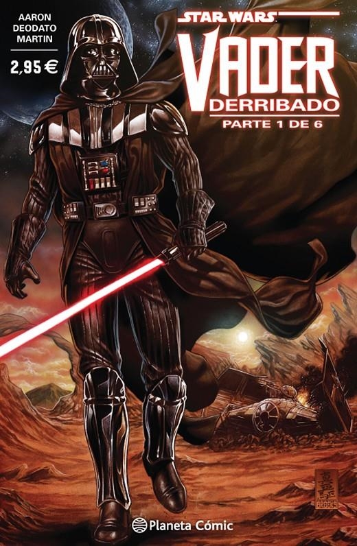 STAR WARS VADER DERRIBADO # 01 | 9788415480877 | JASON AARON - MIKE DEDODATO | Universal Cómics