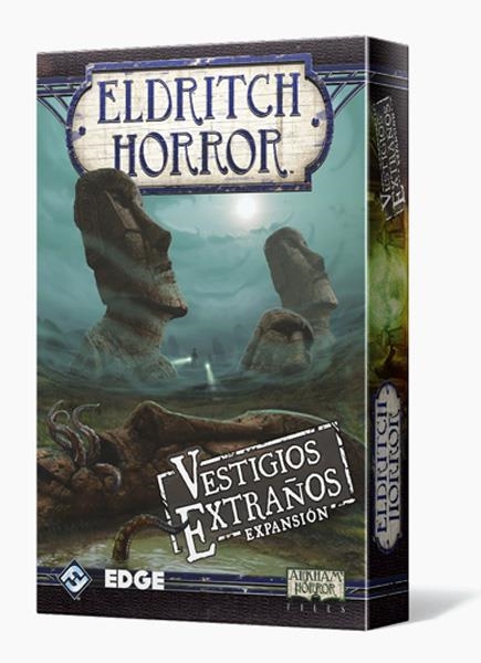 ELDRITCH HORROR JUEGO DE TABLERO VESTIGIOS EXTRAÑOS EXPANSION | 8435407607392 | VARIOS AUTORES