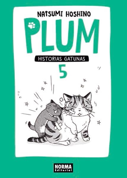 PLUM, HISTORIAS GATUNAS # 05 | 9788467921656 | NATSUMI HOSHINO | Universal Cómics