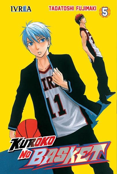 KUROKO NO BASKET # 05 | 9788416604937 | TADATOSHI FUJIMAKI | Universal Cómics