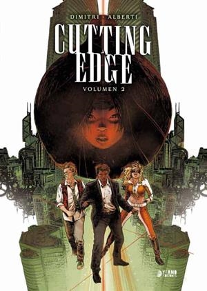 CUTTING EDGE INTEGRAL # 02 | 9788416428465 | FRANCESCO DIMITRI - MARIO ALBERTI | Universal Cómics