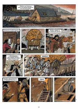 PIONEROS DEL NUEVO MUNDO INTEGRAL # 03 EL SUSURRO DE LOS GRANDES ÁRBOLES | 9788416428410 | MARYSE CHARLES - JEAN-FRANÇOIS CHARLES - ERSEL | Universal Cómics