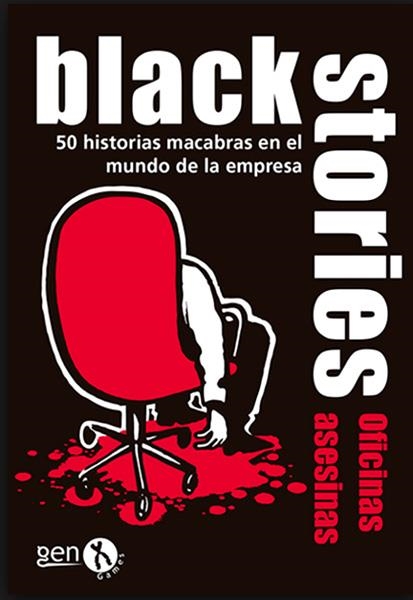 BLACK STORIES OFICINAS ASESINAS JUEGO DE CARTAS | 8437010181856 | HOLGER BOSCH - NICOLA BERGER | Universal Cómics