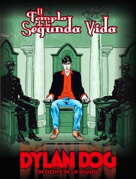 PACK DYLAN DOG # 03 EL TEMPLO DE LA SEGUNDA VIDA Y NEGROPOLIS | 9788416074433 | GIUSEPPE DE NARDO -TITO FARACI - CORRADO UGOLINO | Universal Cómics