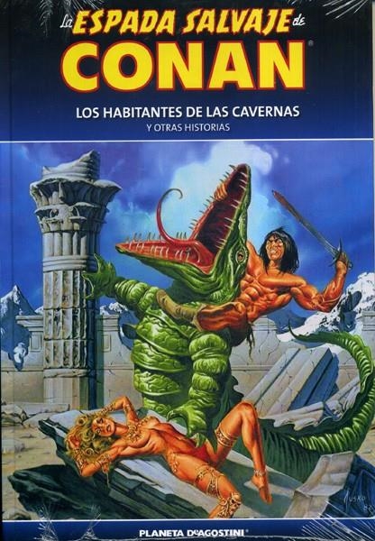 COLECCIONABLE LA ESPADA SALVAJE DE CONAN EDICIÓN EN CARTONÉ # 26 | 978846842992210026 | VARIOS AUTORES | Universal Cómics