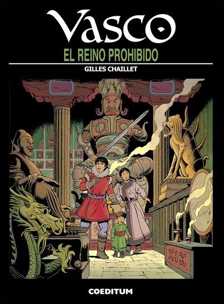 VASCO # 11 EL REINO PROHIBIDO | 9788415773894 | GILLES CHAILLET | Universal Cómics