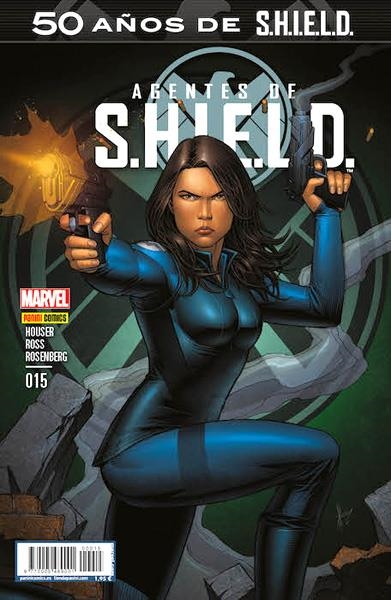 AGENTES DE SHIELD # 15 ESPECIAL 50 AÑOS DE SHIELD | 977000548900100015 | JODY HOUSER - LUKE ROSS | Universal Cómics