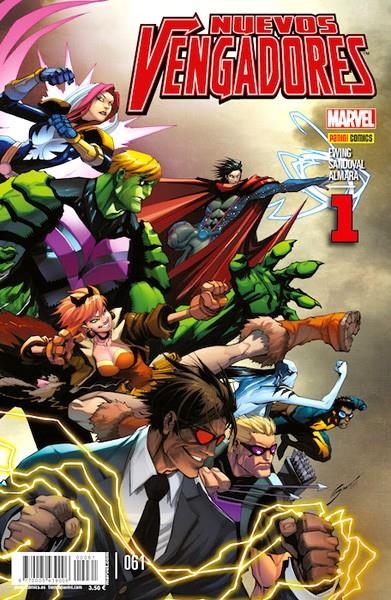 NUEVOS VENGADORES VOL 2 # 61 | 977000543900600061 | AL EWING - GERARDO SANDOVAL | Universal Cómics