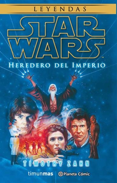 STAR WARS HEREDERO DEL IMPERIO | 9788416543854 | TIMOTHY ZHAN | Universal Cómics