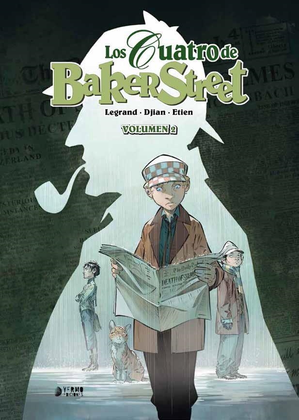 LOS CUATRO DE BAKER STREET INTEGRAL # 02 | 9788416428472 | OLIVIER LEGRAN - JEAN-BLAISE DJIAN -  DAVID ETIEN | Universal Cómics