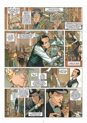 LOS CUATRO DE BAKER STREET INTEGRAL # 02 | 9788416428472 | OLIVIER LEGRAN - JEAN-BLAISE DJIAN -  DAVID ETIEN | Universal Cómics