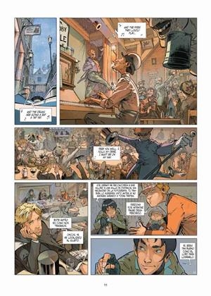 LOS CUATRO DE BAKER STREET INTEGRAL # 02 | 9788416428472 | OLIVIER LEGRAN - JEAN-BLAISE DJIAN -  DAVID ETIEN | Universal Cómics