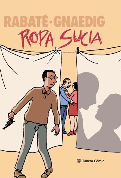 2aMA ROPA SUCIA | 2M129409 | SEBASTIEN GNAEDIG - PASCAL RABATE | Universal Cómics