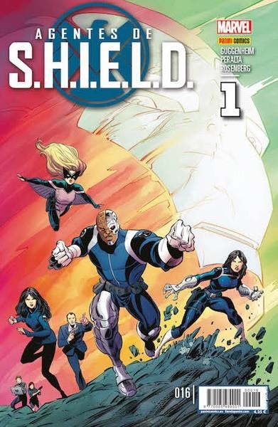 AGENTES DE SHIELD # 16 | 977000548900100016 | MARC GUGGENHEIM - GERMAN PERALTA | Universal Cómics