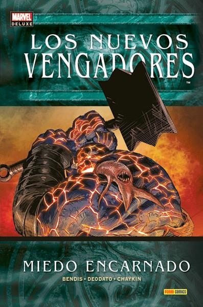 NUEVOS VENGADORES TOMO # 15 MIEDO ENCARNADO | 9788490946084 | BRIAN MICHAEL BENDIS - MIKE DEODATO JR. - HOWARD CHAYKIN | Universal Cómics