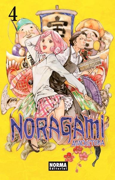 NORAGAMI # 04 | 9788467923025 | ADACHI TOKA | Universal Cómics