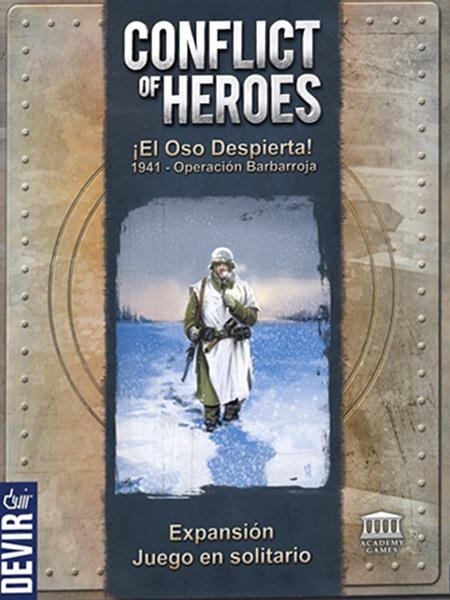 CONFLICT OF HEROES - EL OSO DESPIERTA 1941, OPERACIÓN BARBARROJA | 8436017222760 | UWE EICKERT | Universal Cómics