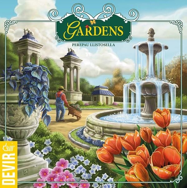 GARDENS JUEGO DE TABLERO | 8436017221558 | PEREPAU LLISTOSELLA | Universal Cómics