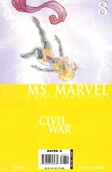 USA MS MARVEL # 08 | 75960605828000811 | BRIAN REED - ROBERTO DE LA TORRE - JIMMY PALMIOTTI | Universal Cómics