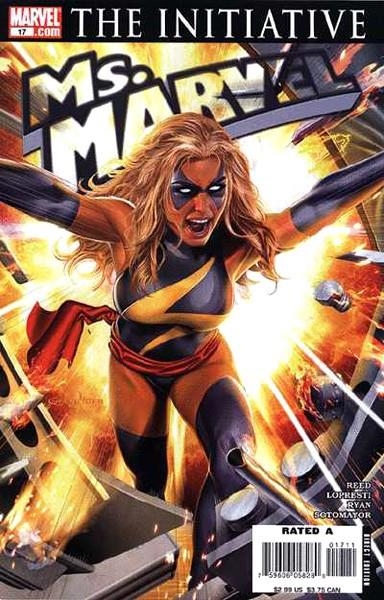 USA MS MARVEL # 17 | 75960605828001711 | BRIAN REED - LOPRESTI - RYAN - SOTOMAYOR | Universal Cómics