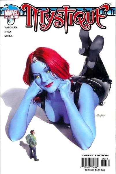 USA MYSTIQUE # 13 | 75960605431201311 | VAUGHAN - RYAN - MILLA | Universal Cómics