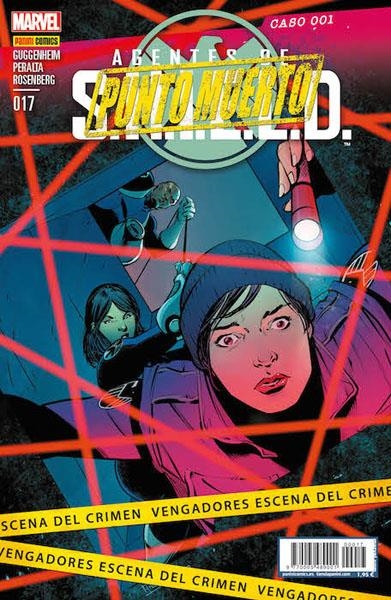 AGENTES DE SHIELD # 17 PUNTO MUERTO | 977000548900100017 | FRANK BARBIERI - BRENT SCHOONOVER | Universal Cómics