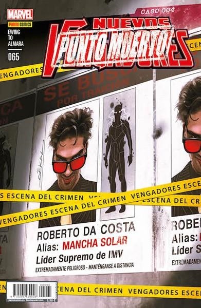 NUEVOS VENGADORES VOL 2 # 65 PUNTO MUERTO | 977000543900600065 | AL EWING - GERARDO SANDOVAL | Universal Cómics