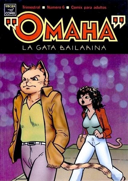 OMAHA # 06 | 841409010542200006 | REED WALLER  -  KATE WORLEY | Universal Cómics