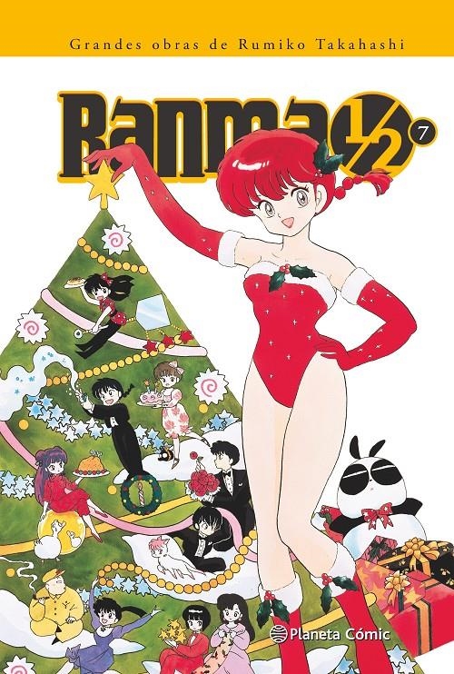 RANMA 1 / 2 EDICIÓN INTEGRAL # 07 | 9788416636822 | RUMIKO TAKAHASHI | Universal Cómics