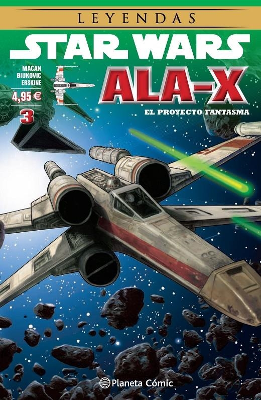 STAR WARS ALA-X # 03 EL PROYECTO FANTASMA | 9788416693023 | DARCO MAKAN - EDVIN BIUKOVIC | Universal Cómics