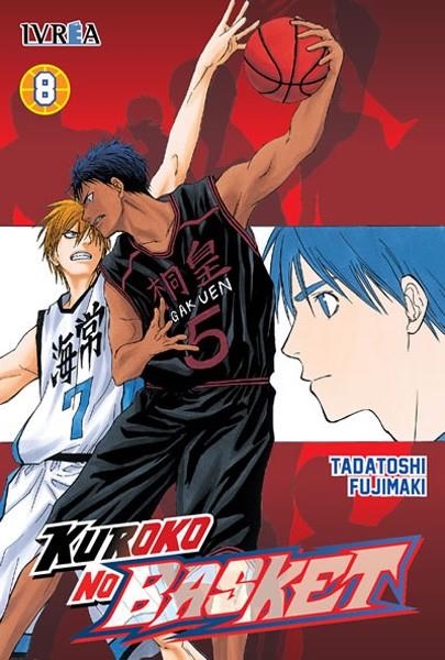 KUROKO NO BASKET # 08 | 9788416672776 | TADATOSHI FUJIMAKI | Universal Cómics