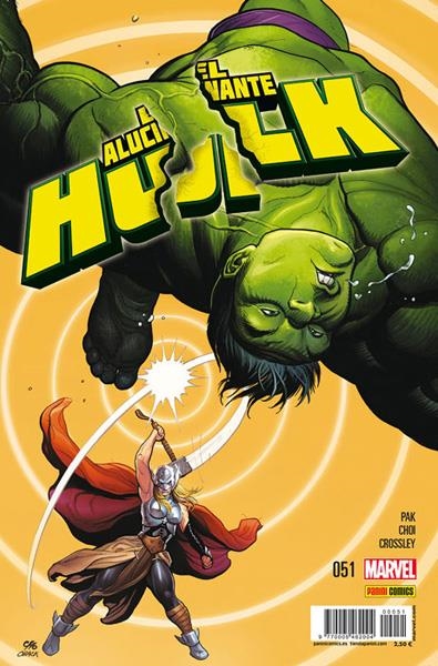 INCREÍBLE HULK VOLUMEN II # 051 ALUCINANTE HULK PARTE 5 | 977000546200400051 | GREG PAK - MIKE CHOI | Universal Cómics