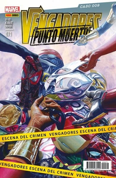 VENGADORES VOL 4 # 071 PUNTO MUERTO | 977000543600500071 | MARK WAID - ADAM KUBERT | Universal Cómics