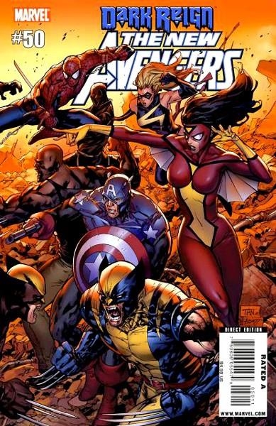 USA NEW AVENGERS # 50 | 75960605547005011 | BRIAN MICHAEL BENDIS - BILLI TAN - MATT BANNING - BRYAN HITCH | Universal Cómics